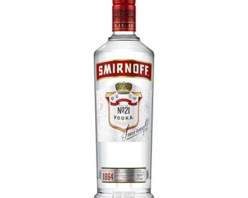 Smirnoff Bottle